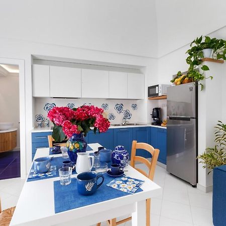 Estate4Home - Villa Settemari Scrigno Positano Ngoại thất bức ảnh