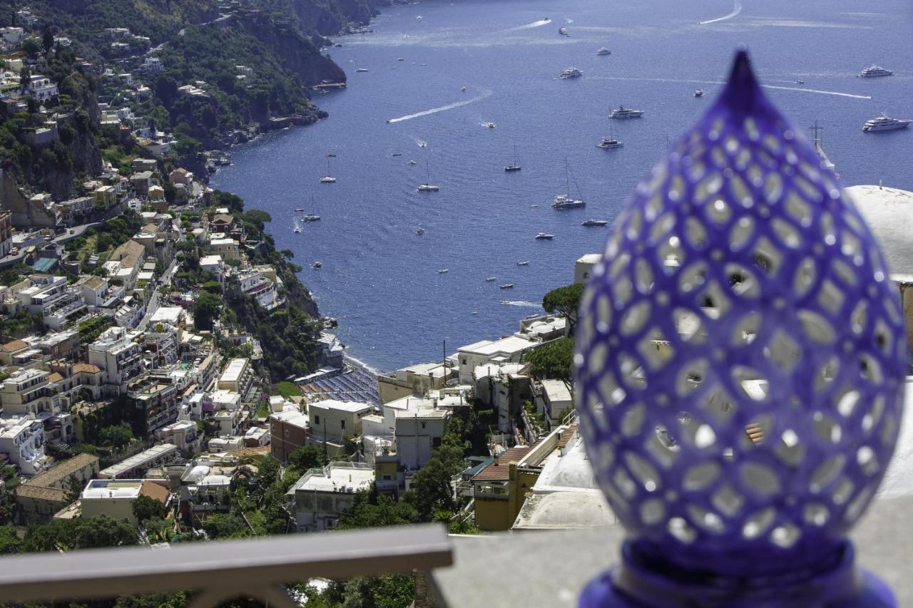 Estate4Home - Villa Settemari Scrigno Positano Ngoại thất bức ảnh