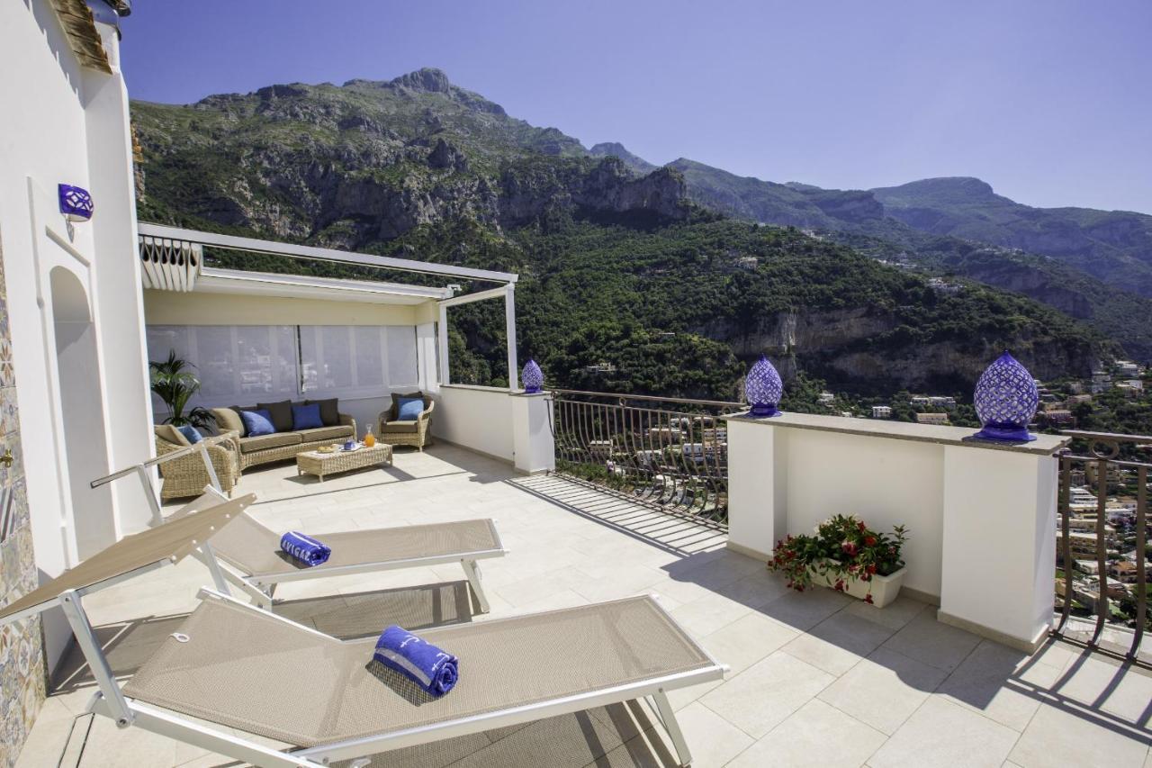 Estate4Home - Villa Settemari Scrigno Positano Ngoại thất bức ảnh