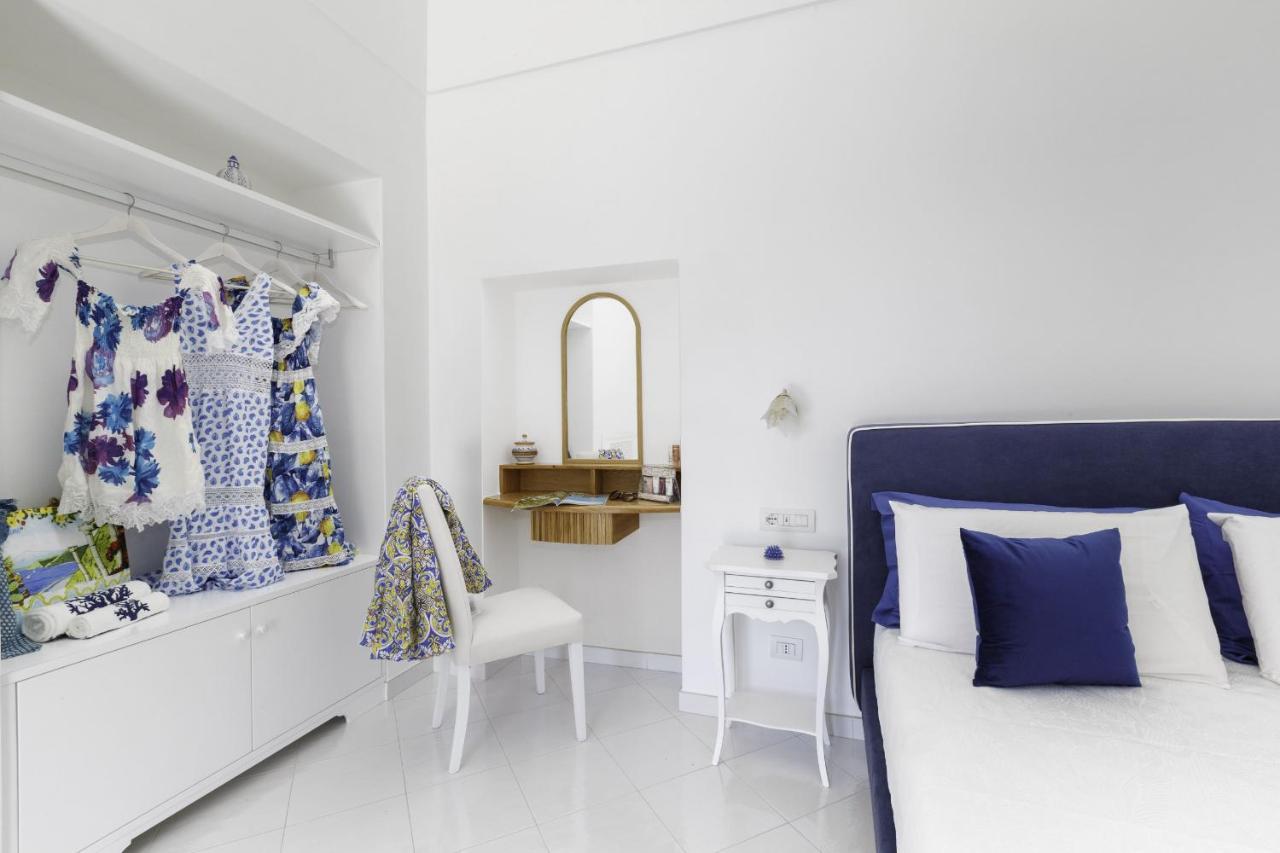 Estate4Home - Villa Settemari Scrigno Positano Ngoại thất bức ảnh