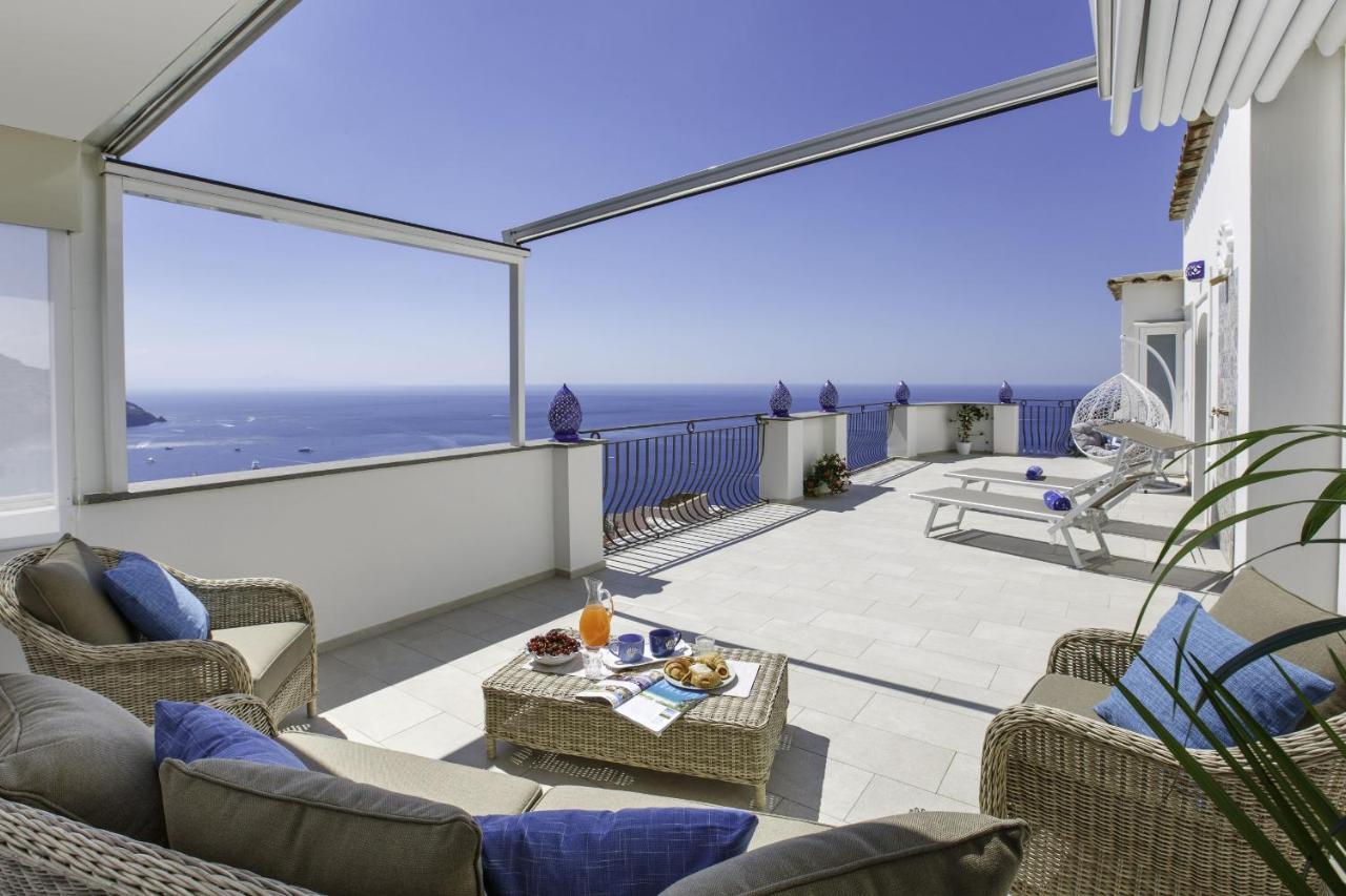 Estate4Home - Villa Settemari Scrigno Positano Ngoại thất bức ảnh