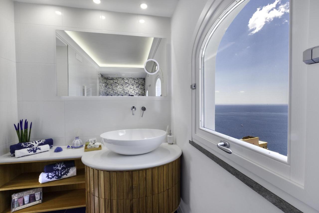 Estate4Home - Villa Settemari Scrigno Positano Ngoại thất bức ảnh