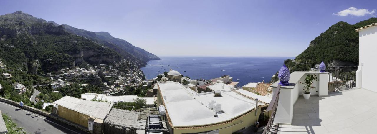 Estate4Home - Villa Settemari Scrigno Positano Ngoại thất bức ảnh