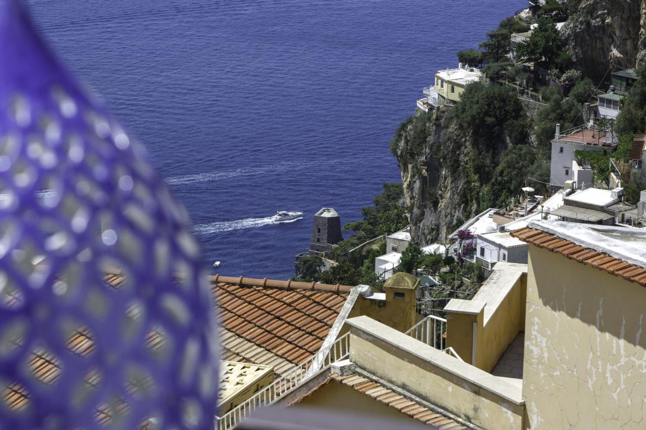 Estate4Home - Villa Settemari Scrigno Positano Ngoại thất bức ảnh