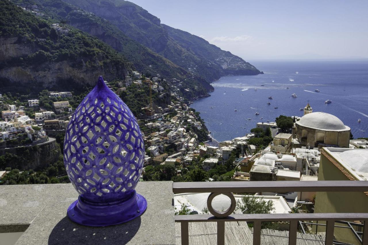 Estate4Home - Villa Settemari Scrigno Positano Ngoại thất bức ảnh