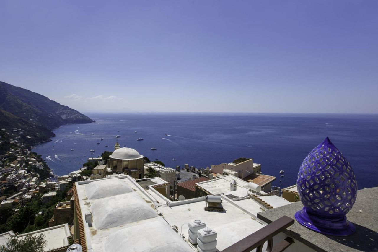 Estate4Home - Villa Settemari Scrigno Positano Ngoại thất bức ảnh