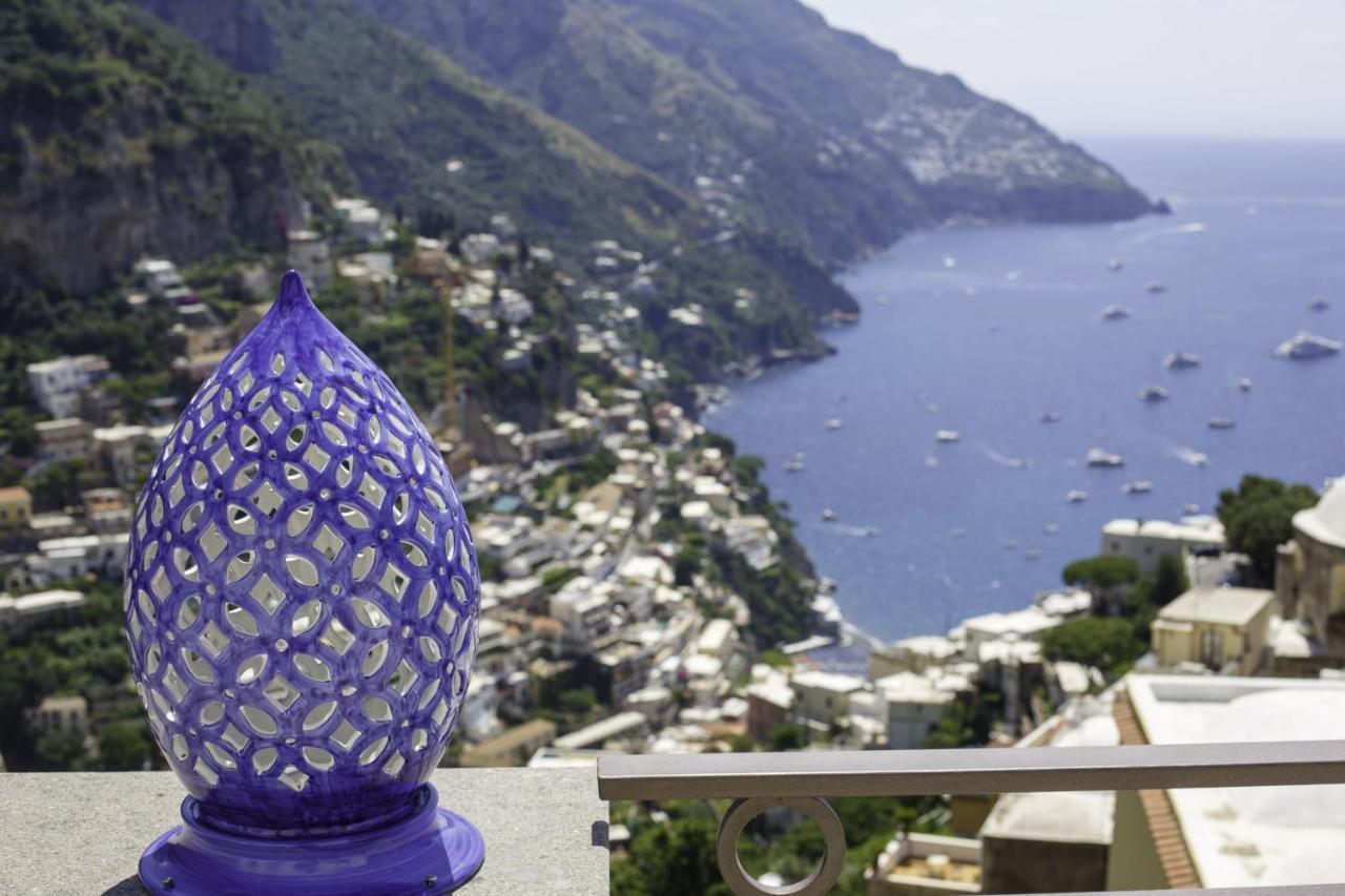 Estate4Home - Villa Settemari Scrigno Positano Ngoại thất bức ảnh