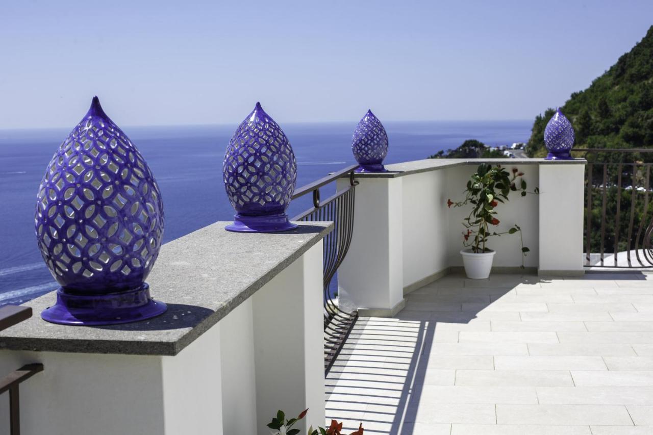 Estate4Home - Villa Settemari Scrigno Positano Ngoại thất bức ảnh