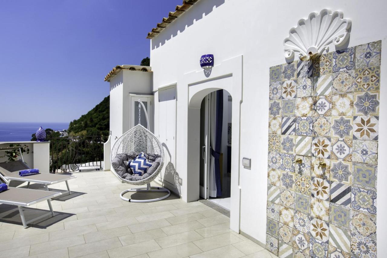 Estate4Home - Villa Settemari Scrigno Positano Ngoại thất bức ảnh