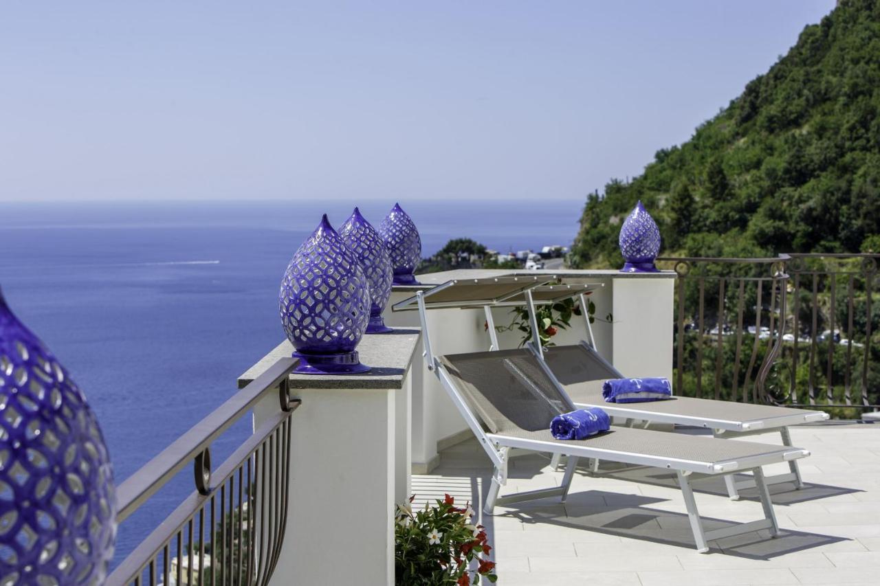 Estate4Home - Villa Settemari Scrigno Positano Ngoại thất bức ảnh