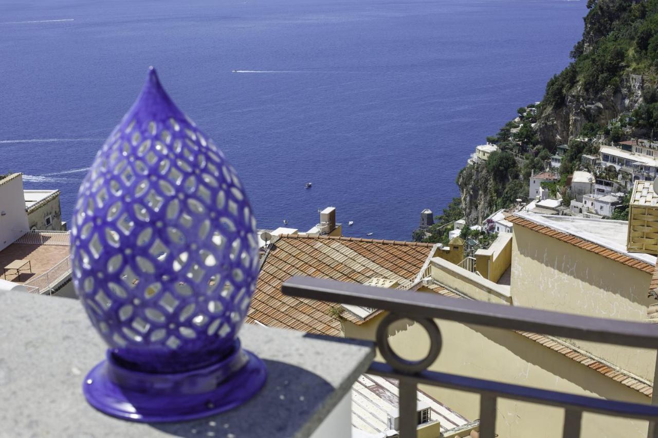 Estate4Home - Villa Settemari Scrigno Positano Ngoại thất bức ảnh