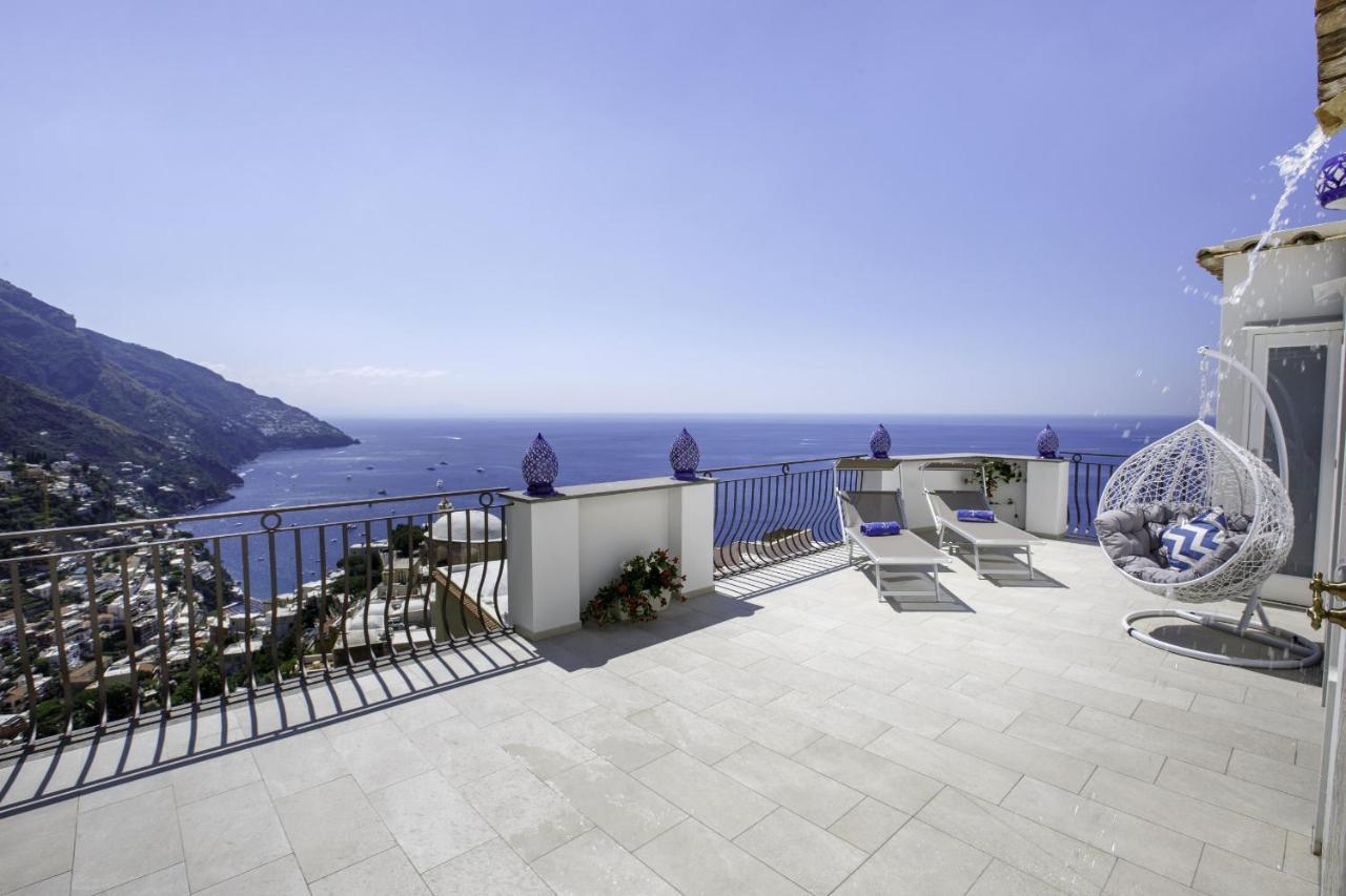 Estate4Home - Villa Settemari Scrigno Positano Ngoại thất bức ảnh