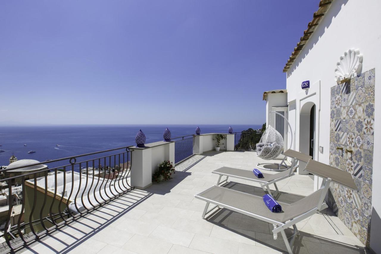 Estate4Home - Villa Settemari Scrigno Positano Ngoại thất bức ảnh