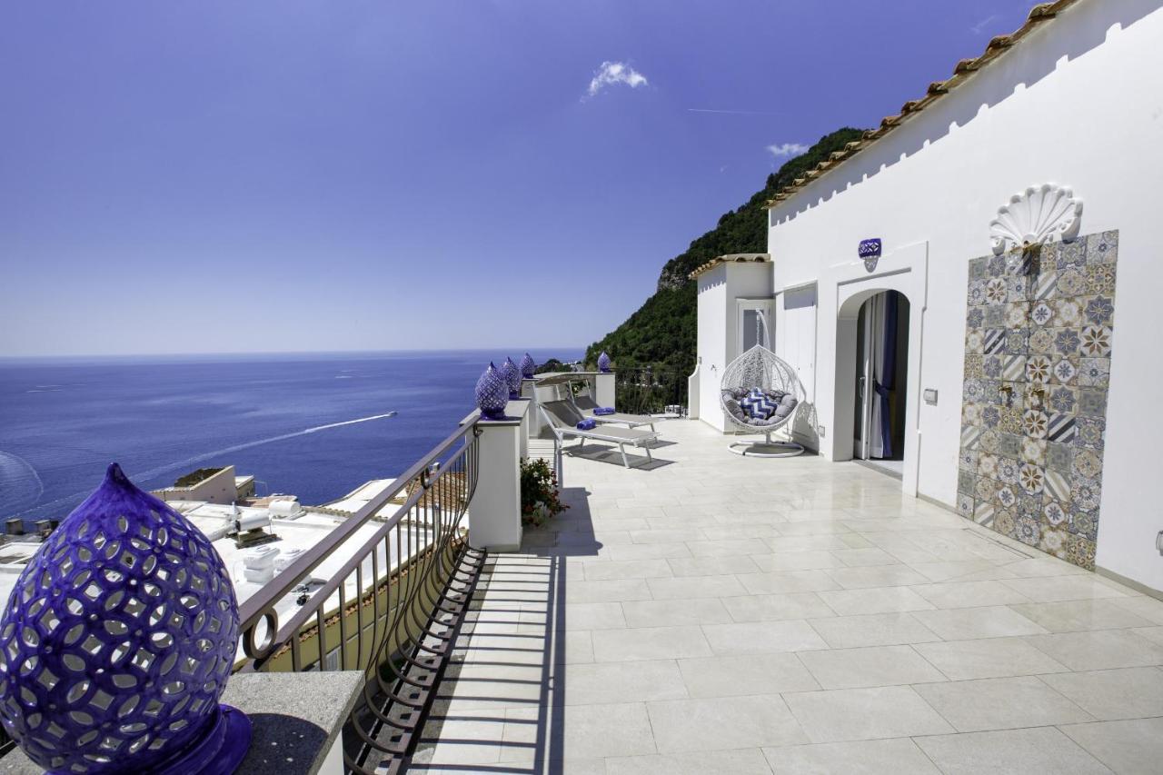 Estate4Home - Villa Settemari Scrigno Positano Ngoại thất bức ảnh