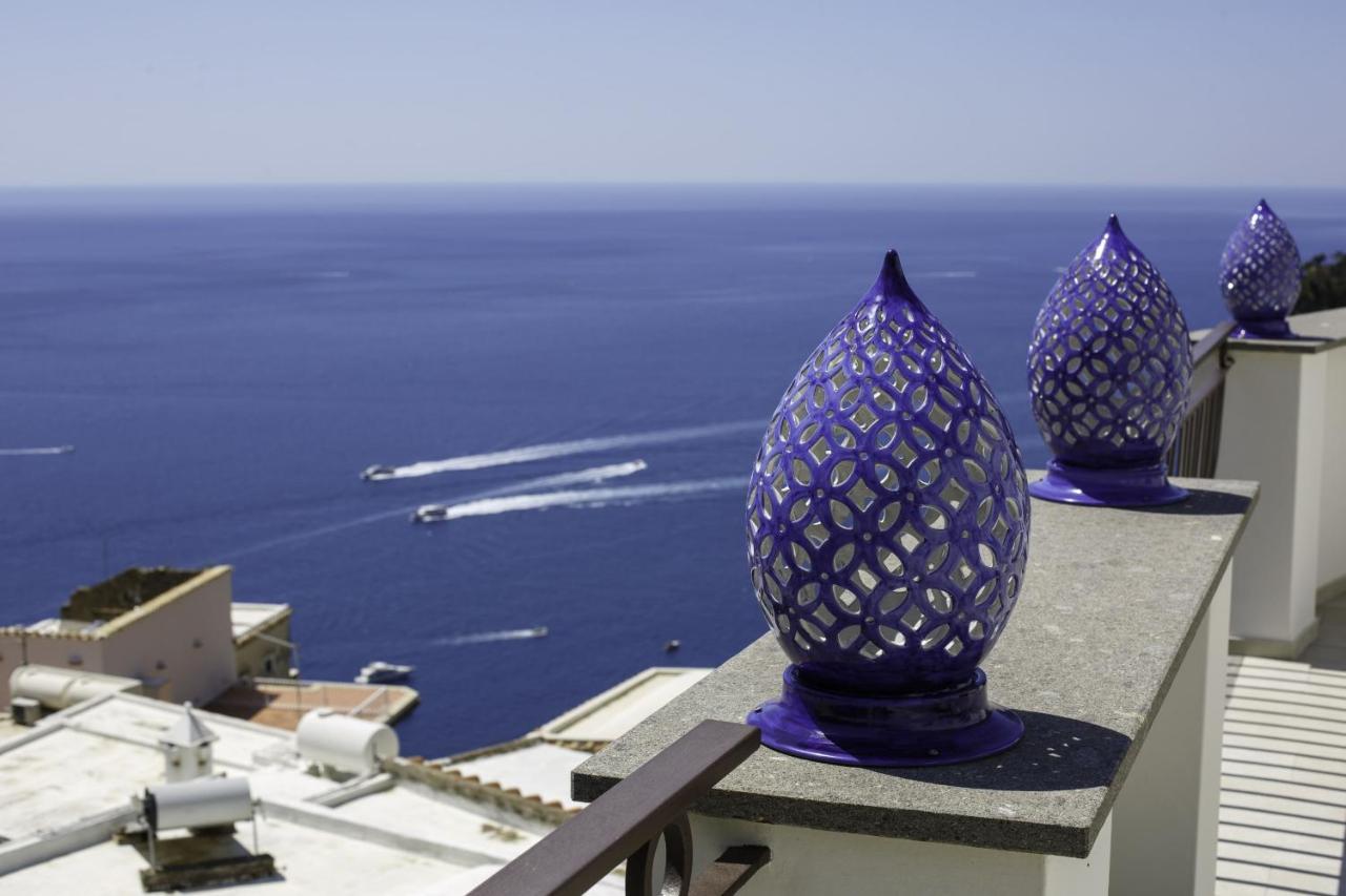 Estate4Home - Villa Settemari Scrigno Positano Ngoại thất bức ảnh