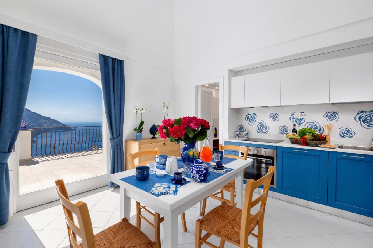 Estate4Home - Villa Settemari Scrigno Positano Ngoại thất bức ảnh