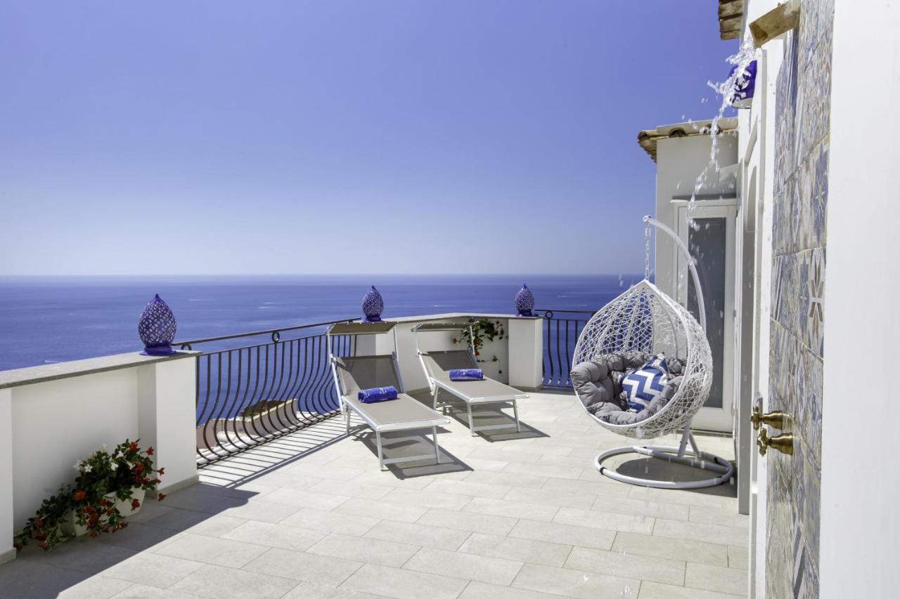 Estate4Home - Villa Settemari Scrigno Positano Ngoại thất bức ảnh
