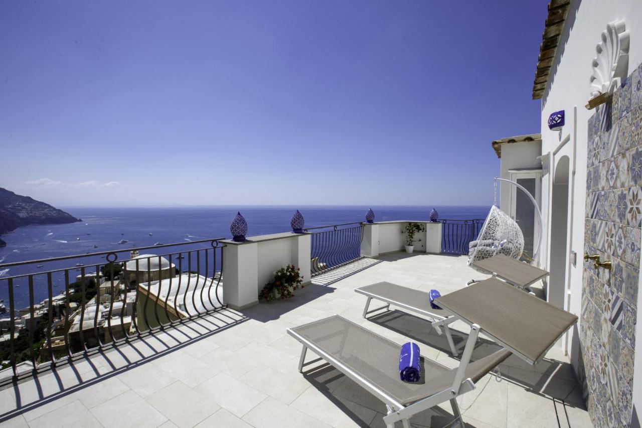 Estate4Home - Villa Settemari Scrigno Positano Ngoại thất bức ảnh