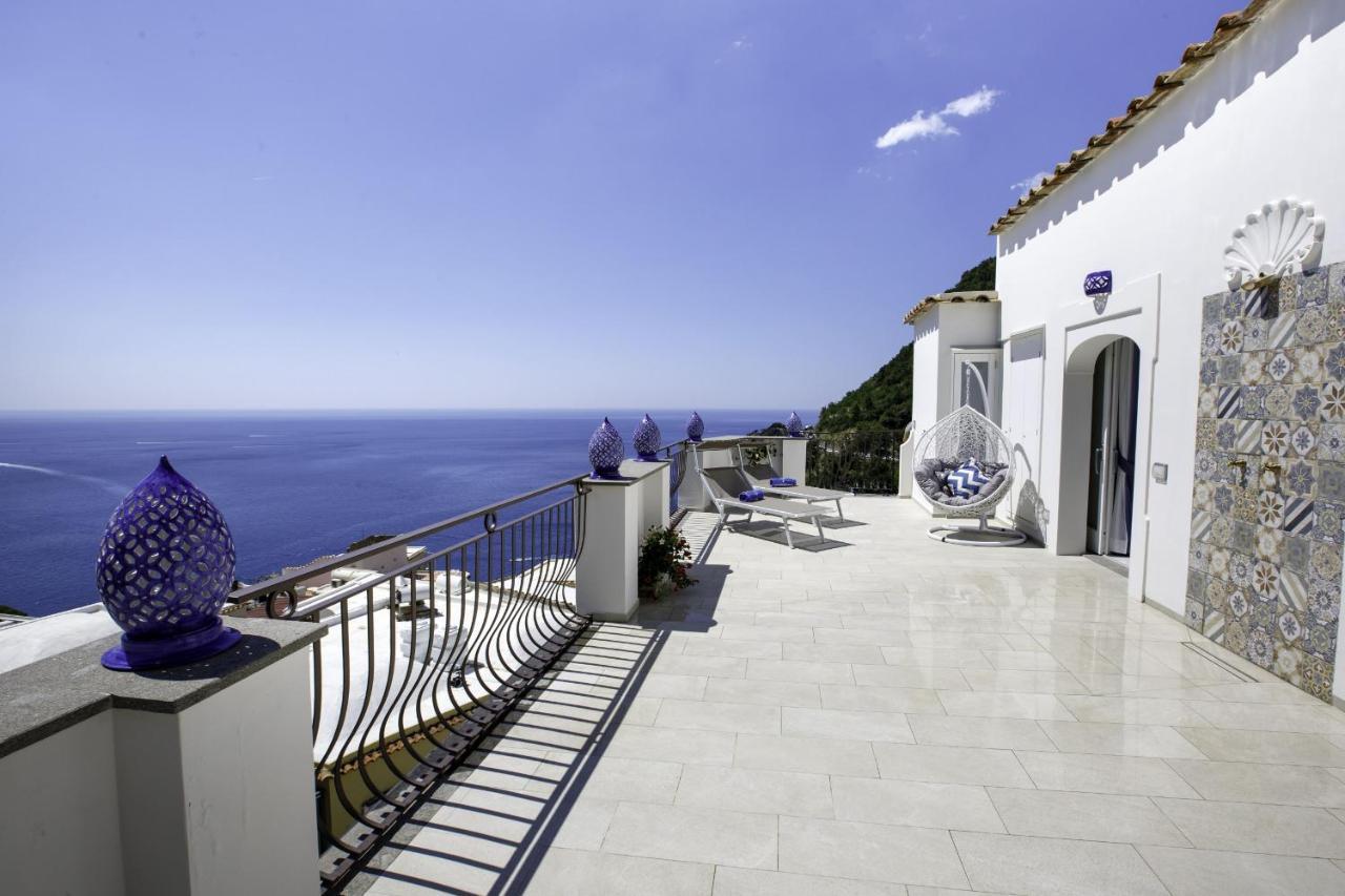Estate4Home - Villa Settemari Scrigno Positano Ngoại thất bức ảnh