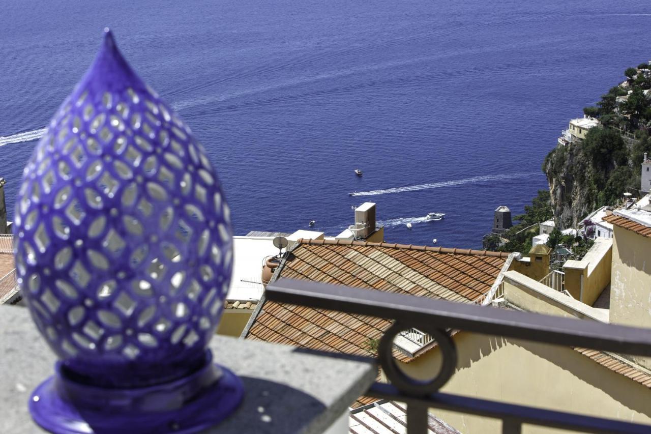 Estate4Home - Villa Settemari Scrigno Positano Ngoại thất bức ảnh