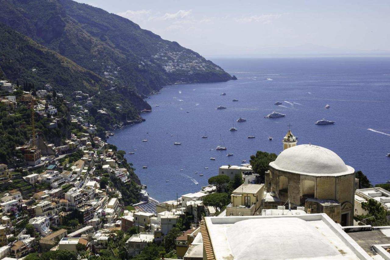 Estate4Home - Villa Settemari Scrigno Positano Ngoại thất bức ảnh