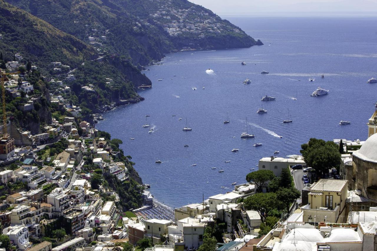 Estate4Home - Villa Settemari Scrigno Positano Ngoại thất bức ảnh